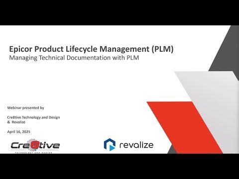 Managing Technical Documentation with PLM