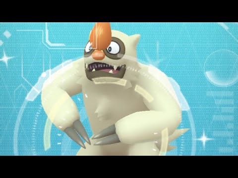 色違懶人獺shiny Slakoth🦥➡️色違過動猿shiny Vigoroth🙉➡️色違請假王shiny Slaking🦍