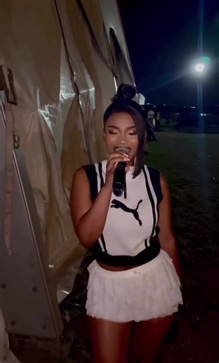 Admiring Her Stunning Looks and Talents