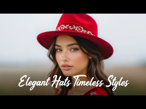 Elegant Women’s Hats: Timeless Styles & Modern Flair