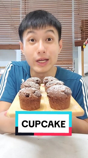 How to Make Nutella Cupcakes at Home with Only 3 Ingredients