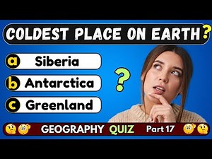 Guess The Country, Capital & Landmark 🌎 | Fun Geography Quiz Part 17 | General Knowledge Trivia