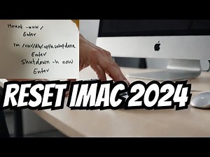 Reset Your IMAC in 2024 The Fast and Easy Way