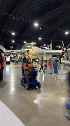 It’s a very busy week! Special thanks goes out to all the fantastic museum visitors! Air Force Museum Foundation | National Museum of the U.S. Air Force