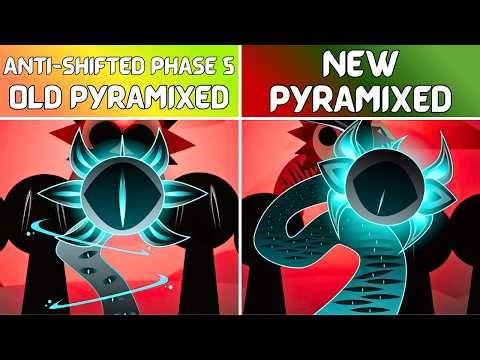 Incredibox Sprunki Anti Shifted Phase 5 – Old VS New Pyramixed: Which One Looks Better?