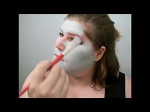 Applying and Sealing Bodypaint - Speedpaint Tutorial