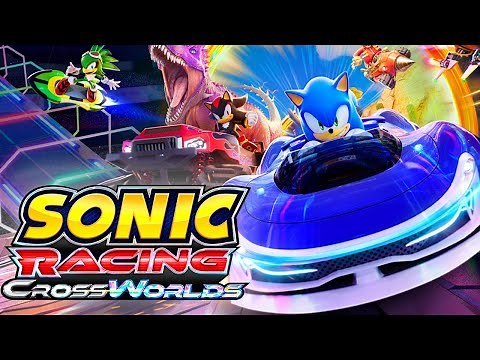 Sonic Racing Crossworlds - 20 Minutes of NEW Gameplay 4K 60FPS