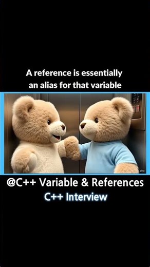 Think of a C++ Reference as a "Nickname" 🏷️ (15s Guide)#cpp #programming #coding #ai #cppprogramming