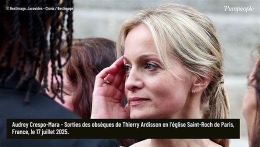 La vie sans Thierry Ardisson a débuté... Audrey Crespo-Mara s'exprime, un souvenir marquant refait surface