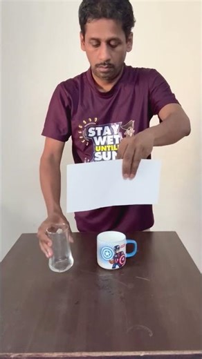 Water vanishing act that fooled everyone #shorts #magic