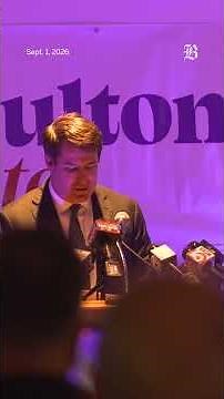 Seth Moulton delivers concession speech on election night