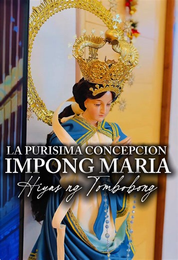 With grateful hearts and humble prayers, we warmly welcome the Image of La Purísima Concepción de Malabon “Impong Maria” into our home here in Malolos, Bulacan. May her loving presence bring peace, hope, and blessings to our family this Christmas season and guide us with faith and grace in the coming New Year. #LaPurisimaConcepcecionDeMalabon #ImpongMaria #MamaMary #VirginMary #MotherMary