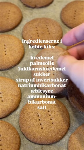Louise P. Gammelgaard | Vi stod for at lave cheesecake den ene dag, men åh hvor gad jeg bare ikke at købe de kiks… fyldt med olie og andet unødvendigt. Så vi... | Instagram