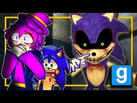 EL ESCONDITE de SONIC.PCX ES ¡ATERRADOR! (en GARRY'S MOD)