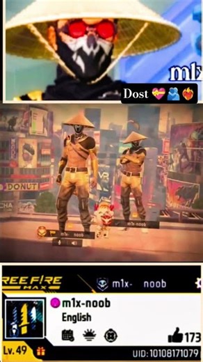 Best Friend Power in Free Fire 💝🫂 #shortsOption 2: Dosti Ya Game? ❤️‍🔥 Emotional Moment #freefire