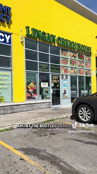 Discovering Lingan's Ice Cream in Toronto