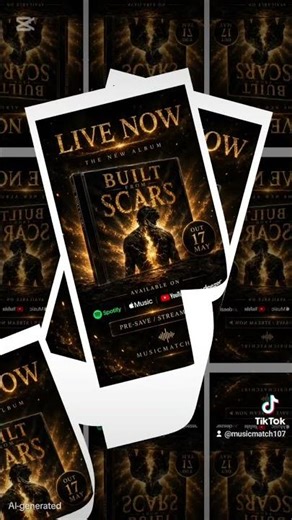 Build from Scars Album MusicMatch107