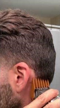 Part 5/9: ASMR Flawless Gentlemen’s Taper Fade Self-Haircut Tutorial | How To Cut Men's Hair