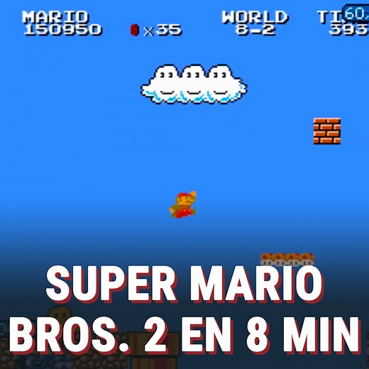 51K views · 358 reactions | Terminer Super Mario Bros. 2 en 8 minutes... Pendant que nous à l'époque on galérait avec les premières Plantes Piranhas. | JV | Facebook