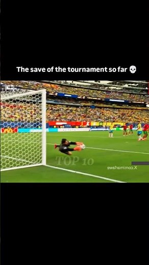 The Save of the Match so far | Alisson Becker