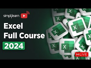 🔥Advanced Excel Full Course | Advanced Excel Training On 🔴LIVE | Advanced Excel | 2026 | Simplilearn