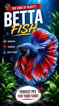 Betta Fish Care | Complete Beginner Guide 🐠✨#BettaFish #BettaCare #Aquarium #FishKeeping #bettafish