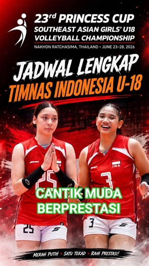 The Beautiful Players of the U18 Women's National Volleyball Team