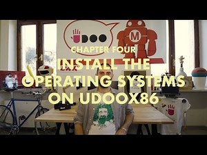 The UDOO X86 Guide: Chapter Four - Install the OS on UDOO X86