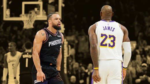 Professional lip reader reveals what LeBron James told Dillon Brooks at the height of their heated exchange