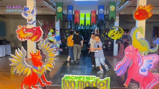 1.3K views · 20 reactions | Camp C 2025: The Next Top Model  Class Griffin #KhaoYaiEnglishCampC2025 #CampC2025 | Khao Yai Camp: English & Adventure Camp | Facebook