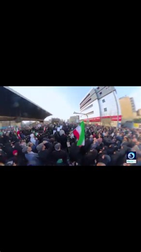 Iran Military on Instagram: "THIS NOT AI or OLD: THIS IS IRAN! Time-lapse footage captures monumental crowd rallying in Tehran on Monday, powerfully united to condemn the foreign-backed riots in Iran🇮🇷."