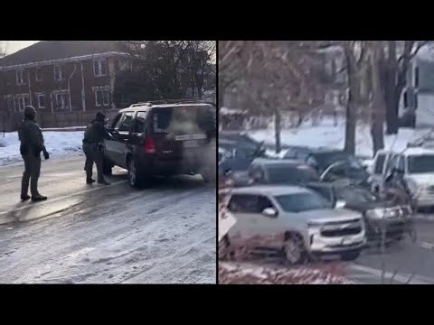 Side-by-side videos show deadly ICE shooting in Minneapolis