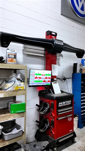 Rivercity Motors on Instagram: "Keeping your car driving straight, smooth, and safe starts right here, on the alignment rack. This Audi S6 is dialed in using our Hunter Engineering Laser Alignment System, where adjustments come down to fractions of a millimetre. The naked eye can’t get you anywhere close. Precision like this takes lasers, data, and the right hands on the tools. Proper alignment isn’t just about handling it protects your tires, suspension, and everything that keeps your car plant