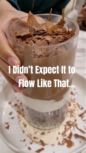 The Most Satisfying Cake Ever! La Maison Gateau Cafe Abu Dhabi #shortsfeed #youtubeshorts #shorts