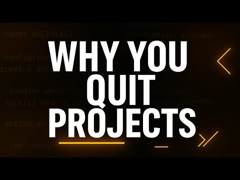 Why You Never Finish Your Coding Projects (And How to Fix It Fast)