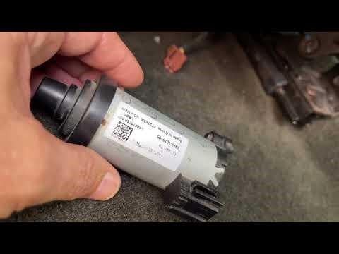 Chevy Colorado/ GMC Canyon seat motor replacement.