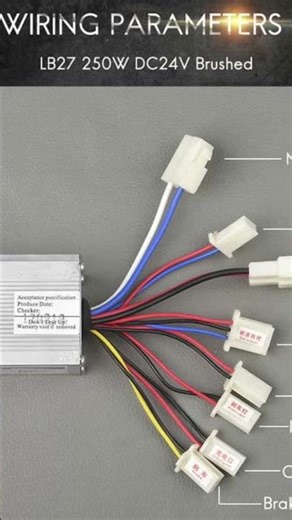 WIRING MODUL MOTOR LISTRIK