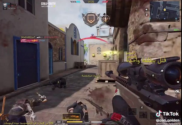 1 vs 5 Challenge in COD Mobile Gameplay