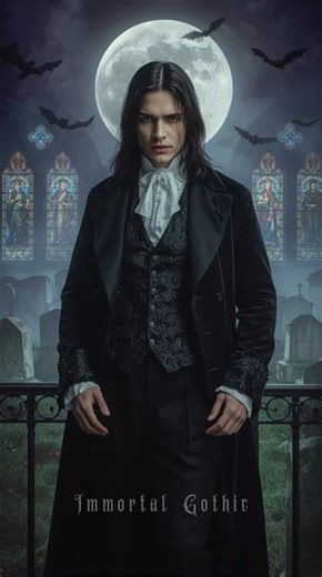 Victorian Gothic Men