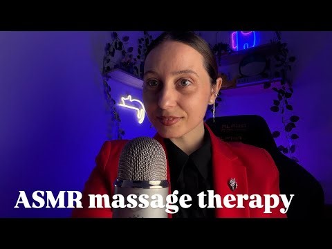 Visual back massage✨ Asmr relaxing and enjoying episode 3