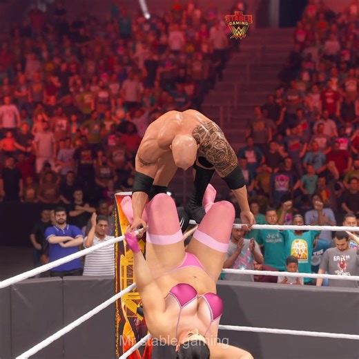 The Rock vs Alexa Bliss #wwe #wwe2k25 #wrestling #ytshorts #shorts #viralshorts #2k25 #therock