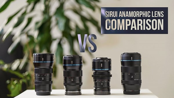 Sirui Anamorphic Lens Comparison – 24mm vs 35mm vs 50mm vs 75mm on Sony A7C