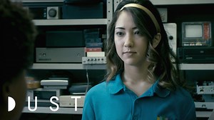 Kiko, a lonely retail service android, longs for the world beyond her store. Kiko by Jamil Munoz | DUST