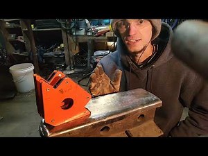 Making A Railroad Track Anvil! (works better than I thought)