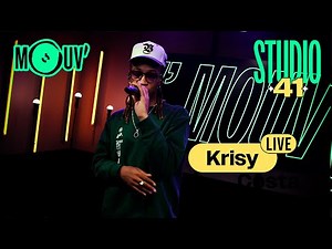 Krisy - "Sensuellement vôtre" en live | Studio 41