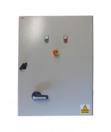 55kW Enclosed Star Delta Starter