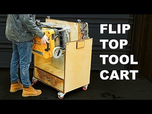 Extremely Detailed Flip Top Tool Cart Construction