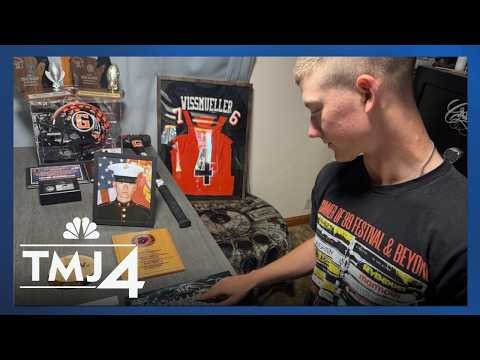 Wisconsin school district allows Marine Corps graduate to walk in uniform