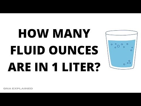 How many fluid ounces are in 1 liter? || QnA Explained