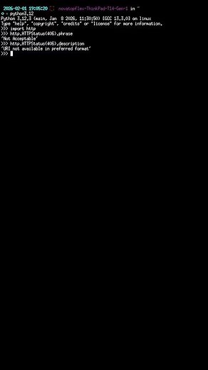 #HTTP Status Code 406 Explained